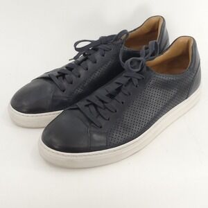 Magnanni Blantin Lo Leather Sneakers Blue‎ Men's 12M